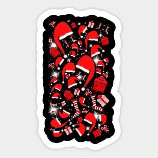 Merry Christmas Sticker